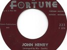THE WINDY MOUNTAIN BOYS John Henry on Fortune bluegrass country bopper VG++ HEAR