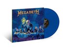 MEGADETH - RUST IN PEACE. MEGA LIMITED BLUE VINYL. VERY COLLECTIBLE. NEW. SEALED