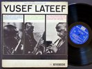 YUSEF LATEEF The Three Faces Of.. LP RIVERSIDE RECORDS RLP 325 US 1960 DG MONO