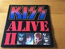 KISS - ALIVE II - DOUBLE LP 1982 UK PRESSING EX - LOTS MORE KISS LP'S IN MY SHOP