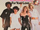 CHILLY – FOR YOUR LOVE – LP - 1st GERMAN -  EX+