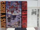 GUNS N' ROSES / APPETITE FOR DESTRUCTION, RARE KOREA ORIG. LP w/INSERT EX