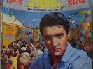 ELVIS PRESLEY 1965 “Carroussel De Emocoes” ROUSTABOUT Deep Groove MONO LP BRAZIL
