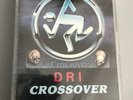 D.R.I. - CROSSOVER - CASSETTE STILL SEALED - DIRTY ROTTEN IMBECILES DRI NOS