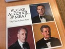 1980 Sugar Alcohol Meat JOHN GIORNO William Burroughs Rene Ricard Patti Smith
