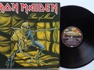 K14A	Iron Maiden	Piece of Mind	1A 064-07724	EU original LP in FOC *SALE*