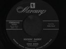 EDDIE BOND: Rockin' Daddy / I've Got A Woman 45 (repro) Rockabilly