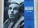 LOUIS-FERDINAND CÉLINE Vous Parle + Pierre Brasseur et Arletty, RARE LP