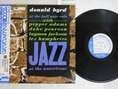 DONALD BYRD AT THE HALF NOTE CAFE VOLUME 1 BLUE NOTE BN 4060 Japan OBI VINYL LP