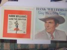 2-HANK WILLIAMS lps -orig yellow label MGM- 