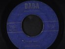 GENE COOPER: Street Walk / Look Up And Smile 45 Hear  (many marks, playable wit