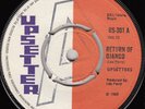 60s 70s Skinhead Reggae Lee Perry UPSETTERS django 1969 UK 7