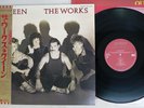 QUEEN WORKS EMI EMS-91076 Japan OBI VINYL LP