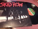 SKID ROW S/T SKID ROW LP SEBASTIAN BACH ATLANTIC ORIG SD1936-1 VG/VG