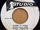 WILLIE WILLIAMS ADDIS-A-BABA / PART 2 OG JAMAICAN STUDIO 1 RECORDS 7