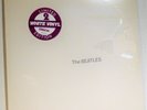 The Beatles - White Album 2XLP White Vinyl sealed w 4 portraits foldout-poster