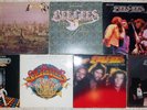 Bee Gees, 7 Vinyl Record Lot, 4 LP & 3 DLP, All US 1st Press, 1 Poster Rock Pop