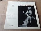 JANE RHODES L'ART DU CHANT 1 VEGA FRANCE L 30 PO 356 RECITAL RARE LP