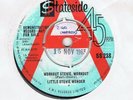 MOTOWN-LITTLE STEVIE WONDER-WORKOUT STEVIE WORKOUT/MONKEY TALK-UK STATESIDE DEMO