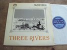 RICKITY THATCH - THREE RIVERS LP UK Private Folk 1975 Ear Records Earl 5001 NICE