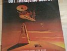 Original Eric Dolphy LP, Out There, New Jazz, purple label, deep groove VG+