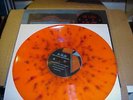 LP:  ORB - The Space Between  NEW UNPLAYED ORANGE & RED SPLATTER VINYL