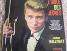 33 TOURS 25 CM  JOHNNY HALLYDAY ** L 'IDOLE DES JEUNES