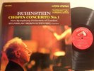 RCA LSC 2575 CHOPIN PIANO CTO #1 RUBINSTEIN Skrowaczewski SD 8S 3S VG++ TO NM