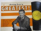 SUN SLP 1265 Jerry Lee's Greatest JERRY LEE LEWIS Mono LP DG, Phillips SM Matrix