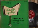 WESTMINSTER WL 5265- BARYLLI QUARTET- MOZART STRING QUARTETS IN B FLAT / G MAJOR