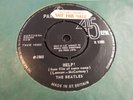 THE BEATLES - HELP  1965 PARLOPHONE R 5305 RARE FACTORY SAMPLE DEMO UK 7