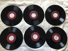 Six  Vintage Pre-owned 16 2/3 Vinyl Records Seeburg Mood Music Library 60s 70s