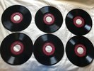 Six Vintage  Pre-owned 16 2/3 Vinyl Records Seeburg Mood Music Library 1974