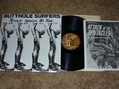 '83 PUNK Butthole Surfers Brown Reason To Live LP w/catalog NM Alt Tent Virus 32