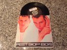 PET SHOP BOYS *LOVE COMES QUICKLY* 7'' 1986 RADIO PROMO PORTUGUESE EXC