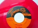 THE CUPIDS doowop VG++ RED VINYL Times Sq. 45 PRETTY BABY b/w LET'S ROCK pc104