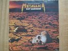 METALLICA Exit Sandman Ltd Edition Coloured LP Vinyl