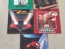 5 LP's - ZZ Top - Tres Hombres, The Best Of, Eliminator, Deguello, Afterburner
