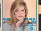 DALIDA CIAO AMORE CIAO / SAN REMO 67 45T EP BIEM BARCLAY 71.109 avec LANGUETTE