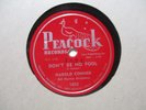 BLUES 78 Rpm - Harold CONNER - Peacock 1652