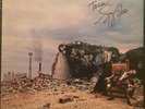 RUSH A Farewell To Kings LP MERCURY SRM-1-1184 rare SIGNED Geddy Lee 