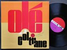 JOHN COLTRANE Ole LP ATLANTIC 1373 US 1961 MONO JAZZ Freddie Hubbard McCoy Tyner