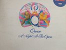 Queen A Night At The Opera Vinyl LP / Gatefold Album - EMI Records 1975