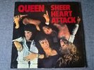 QUEEN - SHEER HEART ATTACK (1st press 3U;6U) .     LP.
