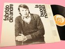 DE ANDRE LP BUONA NOVELLA RICORDI 1970 MINT MAI SUONATO INNER TESTI