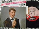 EP JOHNNY HALLYDAY Nous les gars...Languette Centreur ROCK BIEM Vogue  7825