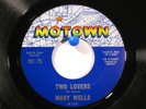 Mary Wells  Two Early Motown Singles Two Lovers Laughing Boy  Excellent Copies