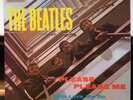 Beatles please please me MID-Size STEREO Original Y/B Debut UK Sleeve mint