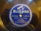 YANK RACHELL 78 BLUEBIRD B-8951 TAPPIN' THAT THING