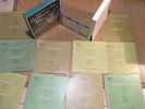 coffret 10 lp BACKGROUND MOODS selection reader's digest  idée cadeau excellent
